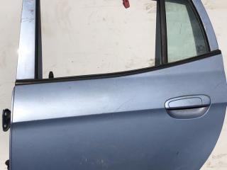 дверь задняя левая Kia Picanto 1 поколение 2007, 1.1 л., cornflowerblue, хетчбэк 5 дв.