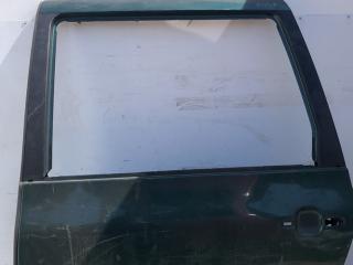 дверь задняя левая SEAT Alhambra 1 поколение 1998, 1.9 л., darkgreen, минивэн