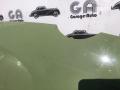 капот Volkswagen Lupo 6X 2000, lawngreen, хетчбэк 5 дв. - фото №2