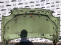 капот Volkswagen Lupo 6X 2000, lawngreen, хетчбэк 5 дв. - фото №3