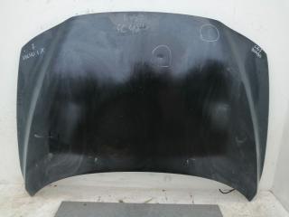 капот Volvo V70 2 поколение [рестайлинг] 2007, 2.4 л., дизель, МКПП, черный, универсал