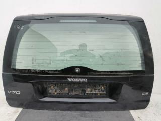 крышка багажника (дверь 3-5) Volvo V70 2 поколение [рестайлинг] 2007, 2.4 л., дизель, МКПП, черный, универсал