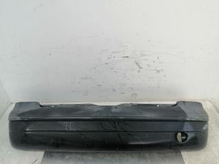бампер задний Renault Twingo 1 поколение [2-й рестайлинг] 2001, black, хетчбэк 3 дв.