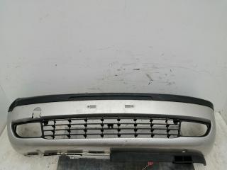 бампер передний Opel Zafira 1 поколение (A) [рестайлинг] 2004, darkgray, хетчбэк 5 дв.