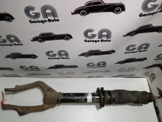 амортизатор передний левый Honda Accord 7 поколение [рестайлинг] 2007, 2.2 л., N22A1, дизель, МКПП, синий, универсал