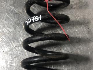 пружина передняя Honda Accord 7 поколение [рестайлинг] 2007, 2.2 л., N22A1, дизель, МКПП, синий, универсал