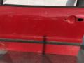 дверь передняя левая Fiat Bravo 1 поколение 2000, red, купе - фото №2
