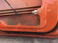 дверь передняя левая Ford Fiesta 5 поколение 2004, darkorange, хетчбэк 5 дв. - фото №7