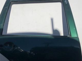 дверь задняя правая Volkswagen Golf 4 поколение 1999, darkgreen, универсал