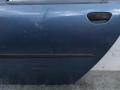 дверь задняя левая Fiat Punto 2 поколение 2003, steelblue, хетчбэк 5 дв. - фото №2