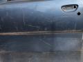 дверь передняя левая Fiat Punto 2 поколение 2003, steelblue, хетчбэк 5 дв. - фото №2