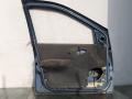 дверь передняя левая Fiat Punto 2 поколение 2003, steelblue, хетчбэк 5 дв. - фото №3