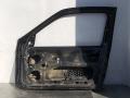 дверь передняя правая Renault Clio 2 поколение [2-й рестайлинг] 2005, black, хетчбэк 3 дв. - фото №3