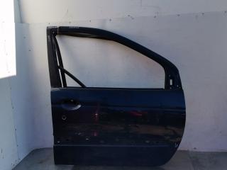 дверь передняя правая Renault Scenic 1 поколение 1999, midnightblue, минивэн