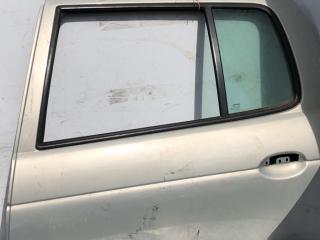 дверь задняя левая Renault Megane 1 поколение [рестайлинг] 2000, silver, универсал