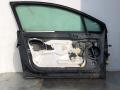 дверь передняя левая Citroen C4 1 поколение 2004, black, хетчбэк 3 дв. - фото №3