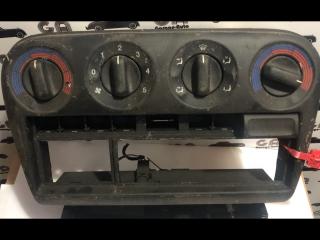 блок управления печки / климат-контроля Opel Omega B 1999, 2.0 л., 20 SE, бензин, 5МКПП, черный, универсал