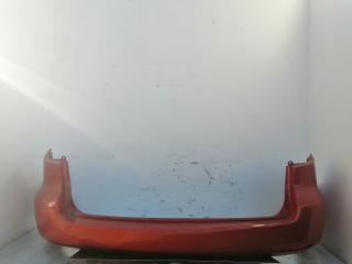 бампер задний Mazda 6 GG [рестайлинг] 2005, 2.0 л., дизель, 5МКПП, красный, универсал
