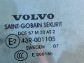 дверь задняя левая Volvo V70 2 поколение [рестайлинг] 2007, 2.4 л., дизель, МКПП, черный, универсал - фото №3