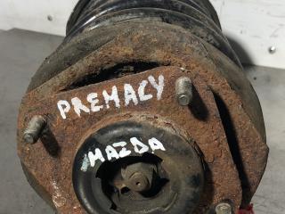 стойка амортизатора Mazda Premacy 1 поколение [рестайлинг] 2003, 2.0 л., бензин, минивэн