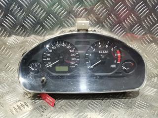 щиток приборов (приборная панель) Mitsubishi Carisma 1 поколение 1999, 1.8 л., бензин, хетчбэк 5 дв.