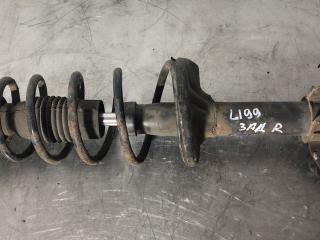 стойка задняя Mazda 323 6 поколение 1999, 2.0 л., RF3F, дизель, 5МКПП, красный, хетчбэк 5 дв.