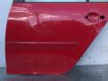 дверь задняя левая Volkswagen Golf 5 поколение 2006, 1.9 л., дизель, 5МКПП, красный, хетчбэк 5 дв. - фото №2