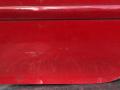дверь задняя левая Volkswagen Golf 5 поколение 2006, 1.9 л., дизель, 5МКПП, красный, хетчбэк 5 дв. - фото №3