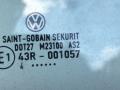 дверь задняя левая Volkswagen Golf 5 поколение 2006, 1.9 л., дизель, 5МКПП, красный, хетчбэк 5 дв. - фото №4