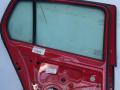 дверь задняя левая Volkswagen Golf 5 поколение 2006, 1.9 л., дизель, 5МКПП, красный, хетчбэк 5 дв. - фото №5