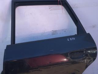 дверь задняя левая Audi A3 8L [рестайлинг] 2002, 1.9 л., дизель, 5МКПП, черный, хетчбэк 5 дв.
