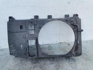 воздуховод (дефлектор) радиатора Citroen Xsara Picasso 1 поколение 2002, 1.8 л., 6FZ (EW7J4), бензин, 5МКПП, серебро, минивэн