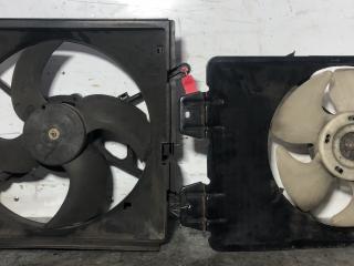 вентилятор радиатора Mitsubishi Carisma 1 поколение 1999, 1.8 л., бензин, 5МКПП, бронза, хетчбэк 5 дв.