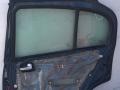 дверь задняя правая Nissan Almera N16 [рестайлинг] 2005, 2.2 л., YD22D, дизель, 6МКПП, синий, хетчбэк 5 дв. - фото №6