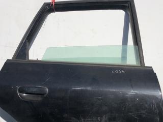 дверь задняя правая Audi A3 8L [рестайлинг] 2002, 1.9 л., дизель, 5МКПП, черный, хетчбэк 5 дв.