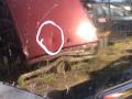 дверь задняя правая Citroen C3 1 поколение 2004, 1.4 л., KFV (TU3JP), бензин, 5МКПП, бордо, хетчбэк 5 дв. - фото №3