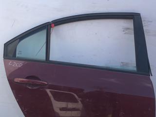 дверь задняя правая Nissan Primera P12 2004, 2.0 л., бензин, АКПП, бордо, седан