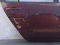 дверь задняя правая Nissan Primera P12 2004, 2.0 л., бензин, АКПП, бордо, седан - фото №2