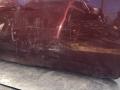 дверь передняя правая Nissan Primera P12 2004, 2.0 л., бензин, АКПП, бордо, седан - фото №3