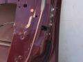 дверь передняя правая Nissan Primera P12 2004, 2.0 л., бензин, АКПП, бордо, седан - фото №6
