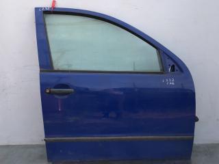 дверь передняя правая Skoda Fabia 1 поколение (6Y) 2001, 1.9 л., дизель, василёк, универсал