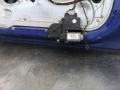дверь передняя правая Skoda Fabia 1 поколение (6Y) 2001, 1.9 л., дизель, василёк, универсал - фото №5