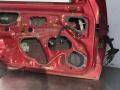 дверь передняя левая Peugeot 306 1 поколение [рестайлинг] 2000, 2.0 л., RFV (XU10J4R), бензин, 5МКПП, бордо, универсал - фото №6