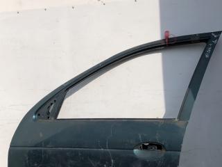 дверь передняя левая Renault Megane 1 поколение 1998, 1.6 л., K4M 812, бензин, 5МКПП, черный, хетчбэк 5 дв.