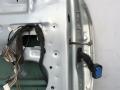 дверь передняя левая Renault Espace 4 поколение 2003, 1.9 л., дизель, 6МКПП, серебро, минивэн - фото №5