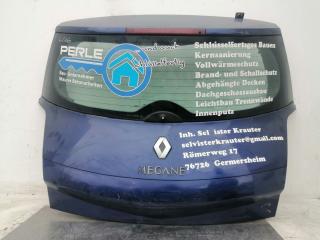 крышка багажника (дверь 3-5) Renault Megane 2 поколение 2003, 1.6 л., бензин, 5МКПП, хетчбэк 3 дв.