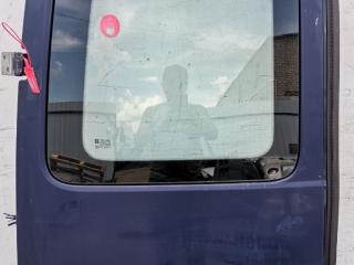 дверь задняя распашная левая Opel Combo 3 поколение (C) 2002, 1.7 л., дизель, 5МКПП, синий, фургон