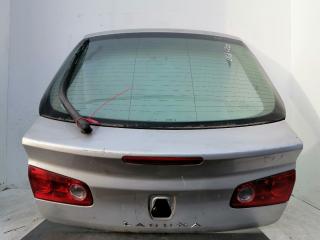 крышка багажника (дверь 3-5) Renault Laguna 2 поколение [рестайлинг] 2005, 2.0 л., бензин, 5МКПП, серебро, хетчбэк 5 дв.
