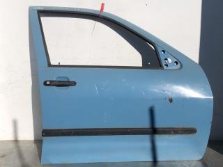 дверь передняя правая Volkswagen Caddy 2 поколение 1999, 1.9 л., AEY, дизель, 5МКПП, фургон