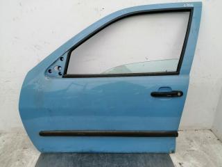 дверь передняя левая Volkswagen Caddy 2 поколение 1999, 1.9 л., AEY, дизель, 5МКПП, фургон